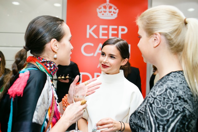 Ольга Томпсон и Мирослава Дума Ольга Томпсон и Мирослава Дума