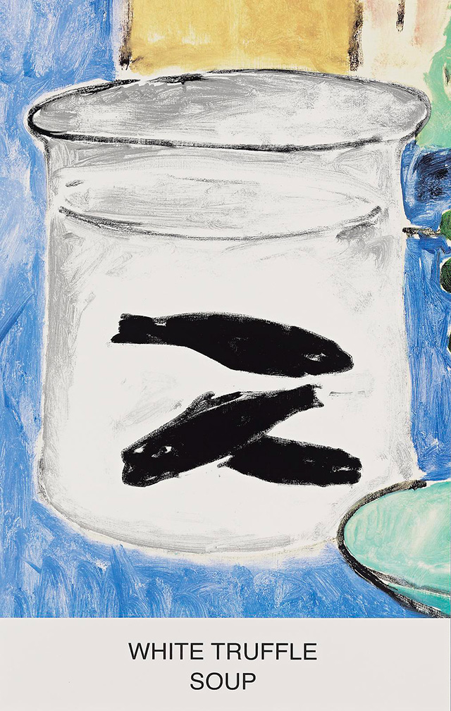 Джон Балдессари. White Truffle Soup, 2012 Vanity Fair назвал топ-10 ныне живущих художников (фото 5)