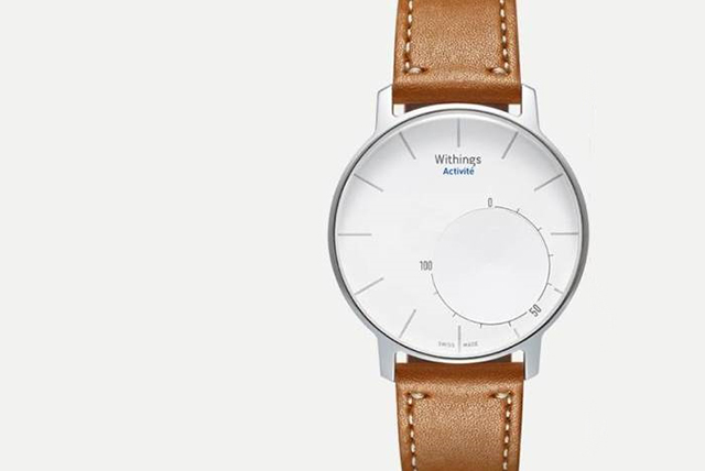 Withings Activité: фитнес-браслет в виде классических часов (фото 3)