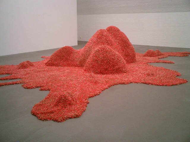 Скульптуры Эрнесто Нето в испанском Гуггенхайме (фото 2)