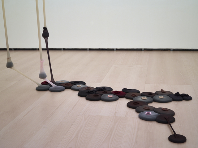 Скульптуры Эрнесто Нето в испанском Гуггенхайме (фото 5)