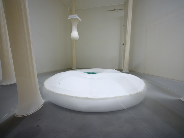 Скульптуры Эрнесто Нето в испанском Гуггенхайме (фото 4)