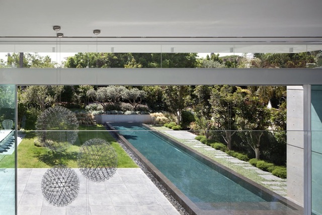 Частная резиденция по проекту Pitsou Kedem (фото 6)