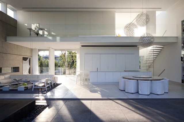 Частная резиденция по проекту Pitsou Kedem (фото 4)