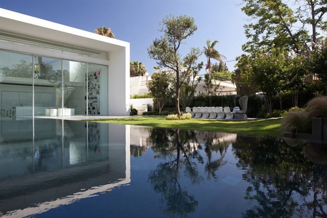 Частная резиденция по проекту Pitsou Kedem (фото 2)