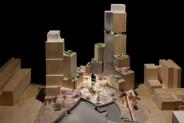 Фрэнк Гери изменит Гранд-Авеню в Лос-Анджелесе (фото 1)