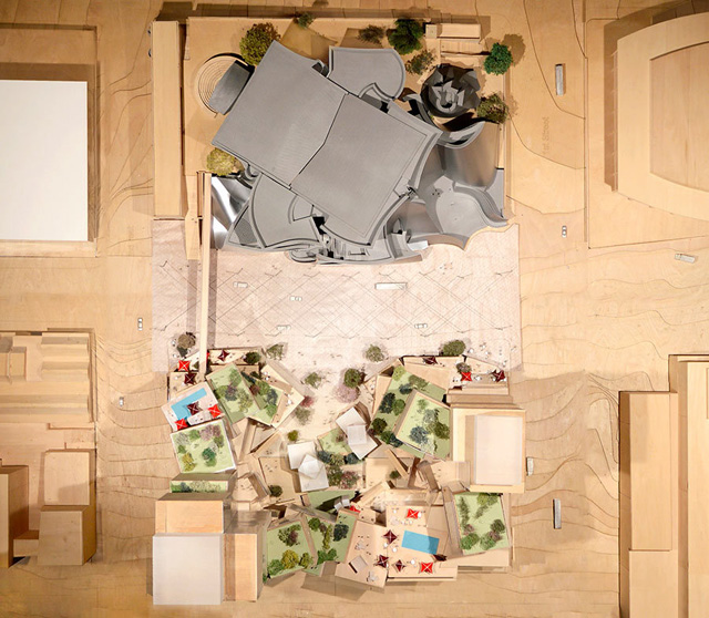 Фрэнк Гери изменит Гранд-Авеню в Лос-Анджелесе (фото 2)