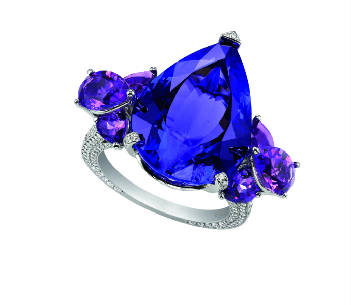 Кольцо Chopard из коллекции Red Carpet Кольцо Chopard из коллекции Red Carpet