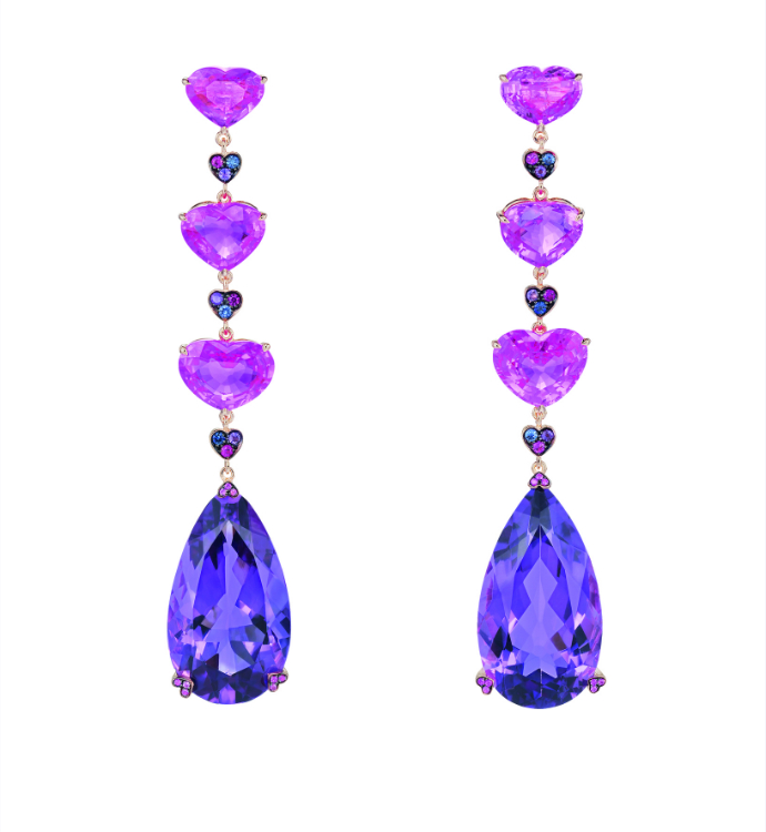 Серьги Chopard из коллекции Red Carpet Серьги Chopard из коллекции Red Carpet