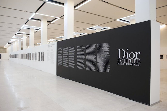 Выставка Dior Couture в "Манеже"