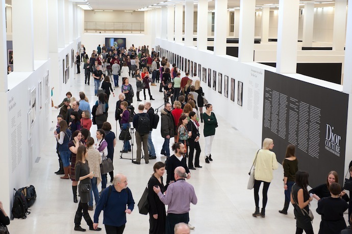 Биеннале "Мода и стиль в фотографии" в "Манеже"