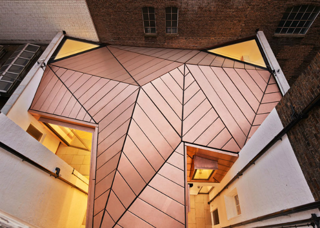 Медная гора: расширение офиса в Лондоне (фото 5)