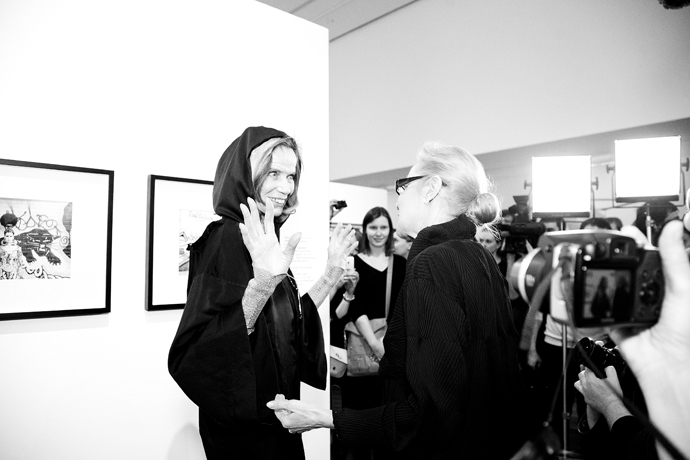 Вера фон Лендорф и Ольга Свиблова Вера фон Лендорф и Ольга Свиблова