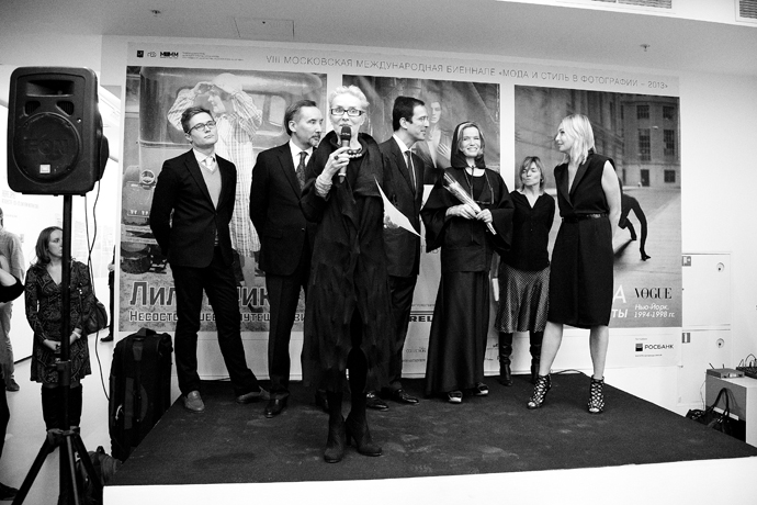 Верушка открыла выставку в МАММ (фото 5)