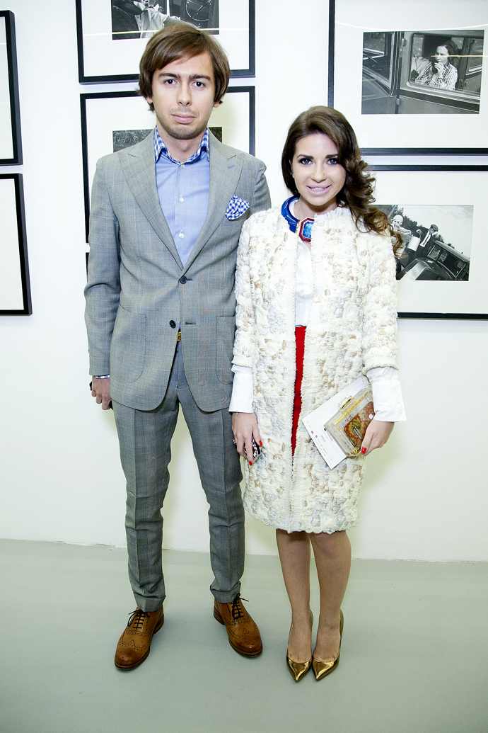 Руслан Фахриев и Гала Юдашкина