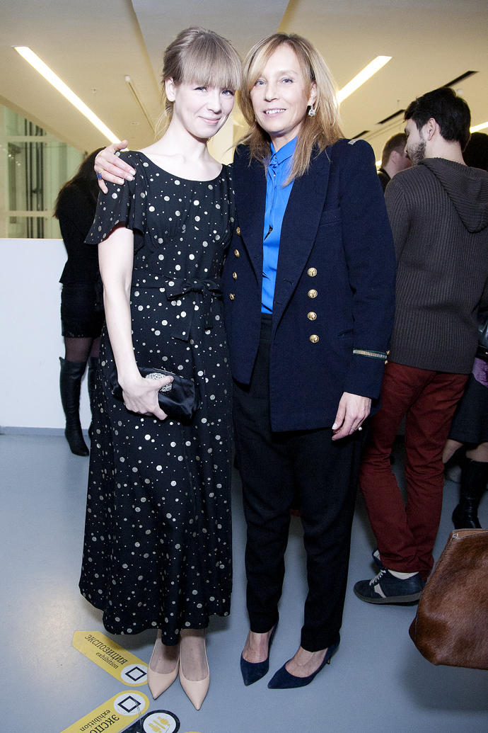 Вика Газинская и Алена Долецкая Вика Газинская и Алена Долецкая