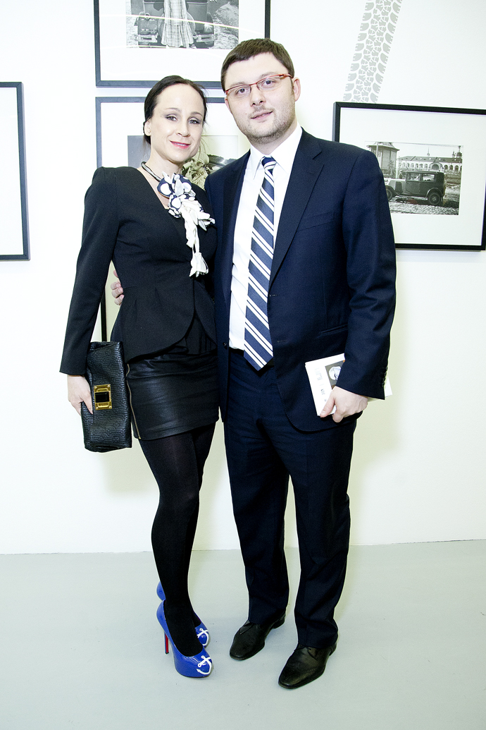 Кира Саккарелло и Василий Церетели Кира Саккарелло и Василий Церетели