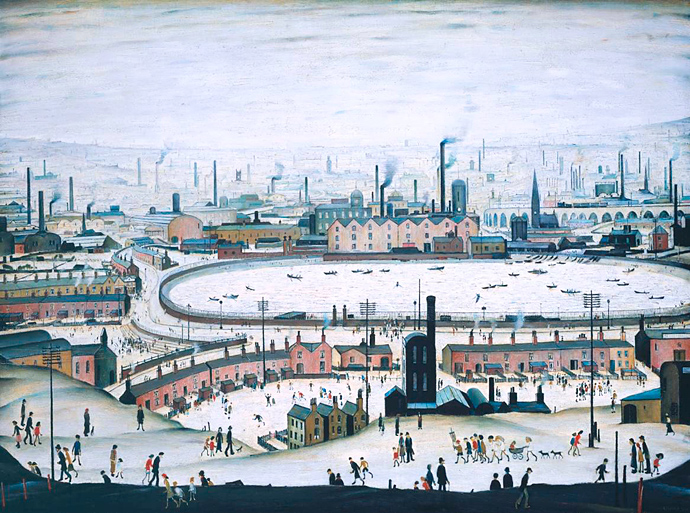 Выставка Лоренса Стивена Лоури в Tate (фото 1)