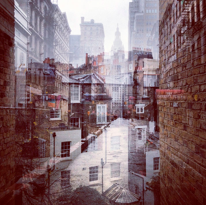 Нью-Йорк + Лондон в снимках Даниеллы Зальцман (фото 3)