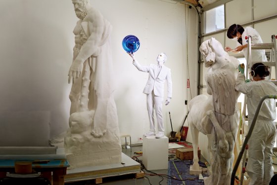 Джефф Кунс на обложке New York Mag (фото 1)