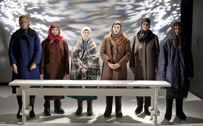 Спектакль "Бабушка" Спектакль "Бабушка"