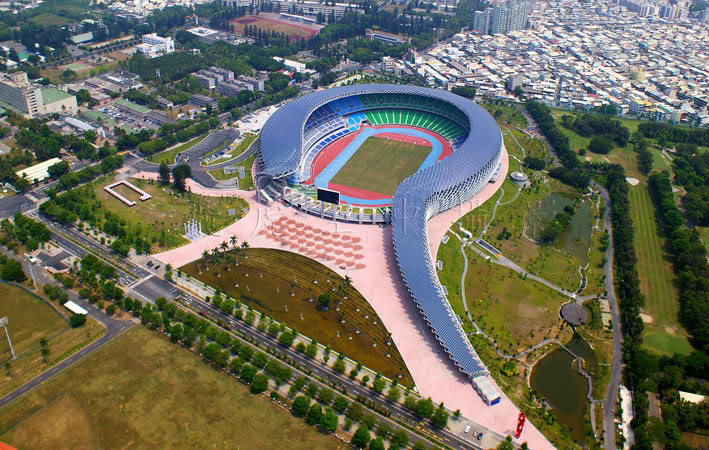 Тойо Ито. Стадион, Тайвань