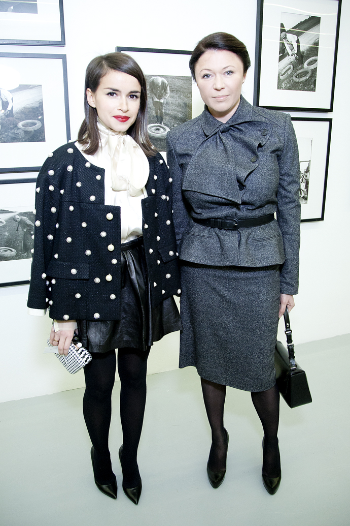 Мирослава Дума и Марина Жигалова-Озкан Мирослава Дума и Марина Жигалова-Озкан