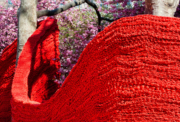 426 км веревки в парке Нью-Йорка (фото 3)