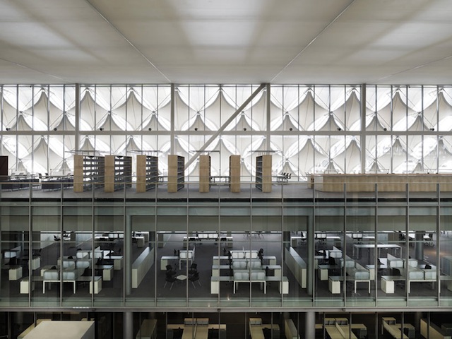 Текстильный фасад для национальной библиотеки Саудовской Аравии (фото 4)