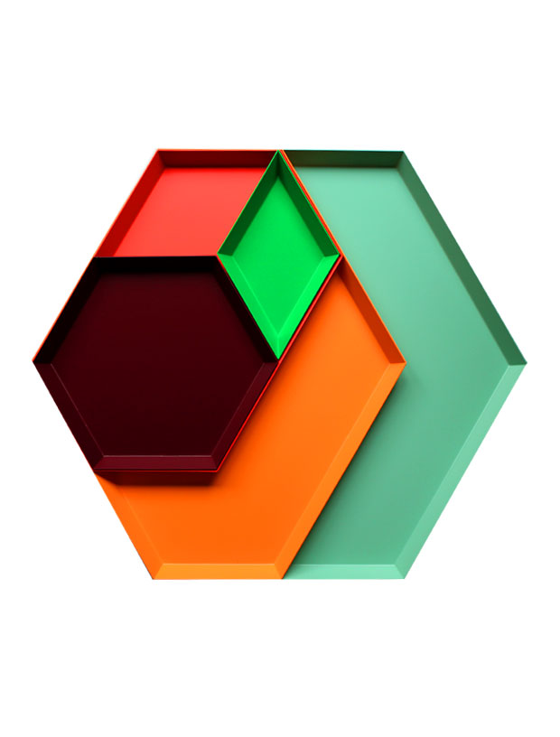 тарелки Hay Kaleido