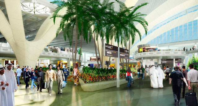 Проект нового международного аэропорта в Абу-Даби (фото 11)