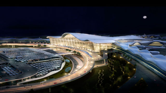 Проект нового международного аэропорта в Абу-Даби (фото 3)