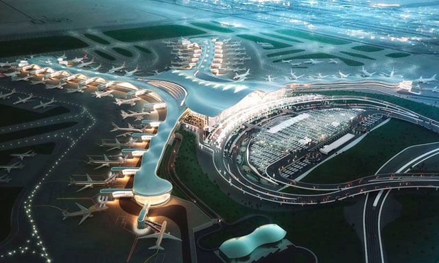 Проект нового международного аэропорта в Абу-Даби (фото 4)