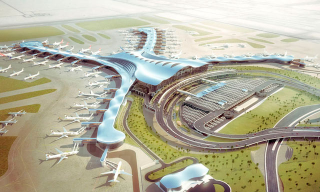 Проект нового международного аэропорта в Абу-Даби (фото 2)