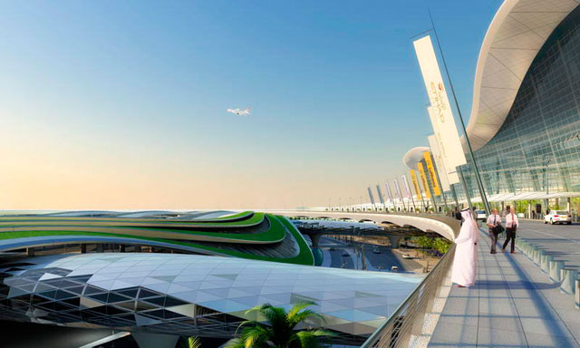 Проект нового международного аэропорта в Абу-Даби (фото 6)