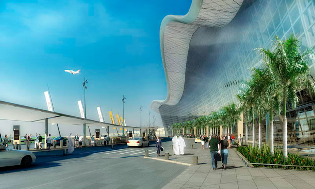 Проект нового международного аэропорта в Абу-Даби (фото 7)