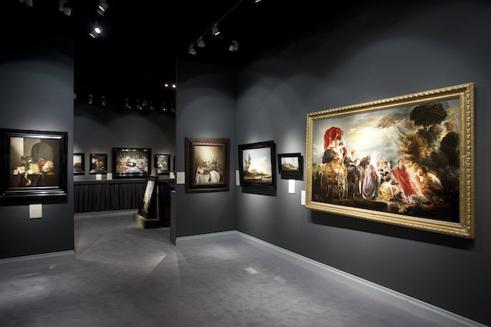 Ярмарка TEFAF 2013 в Маастрихте