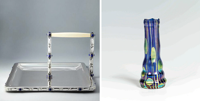 Выставка Коломана Мозера в Neue Gallery (фото 1)