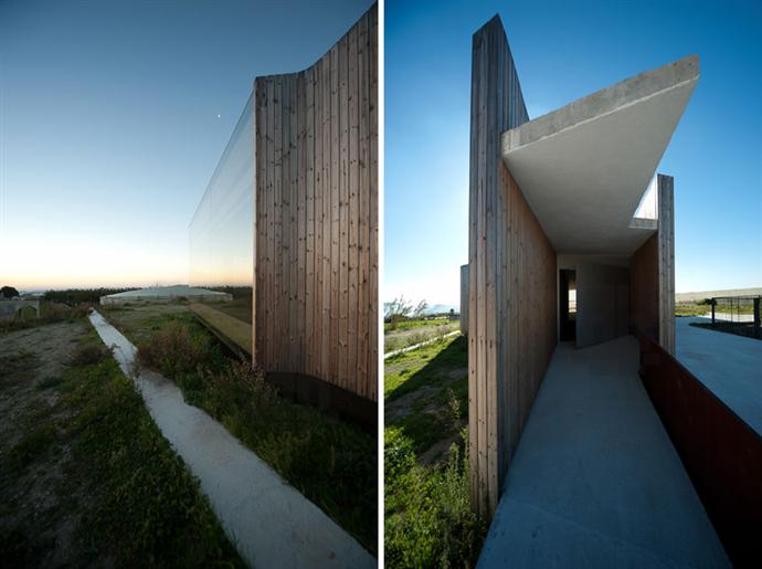 Многофункциональный павильон в испанской степи (фото 11)