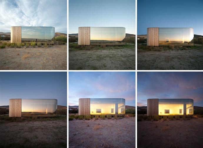 Многофункциональный павильон в испанской степи (фото 18)