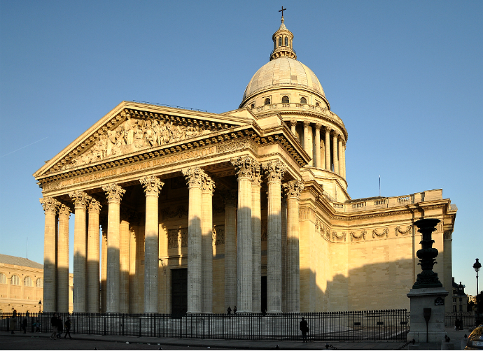Пантеон в Париже