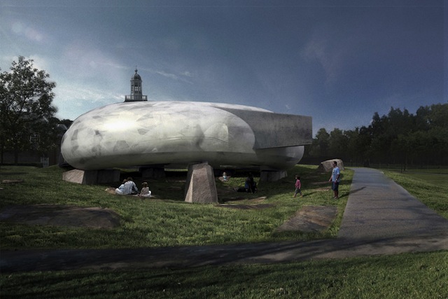 Новый павильон галереи "Серпентайн" построит архитектор из Чили (фото 2)