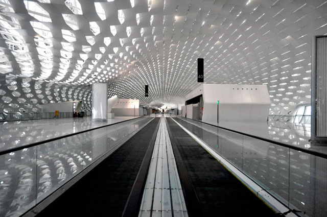 Архитекторы Studio Fuksas возвели аэропорт в Шэньчжене (фото 6)