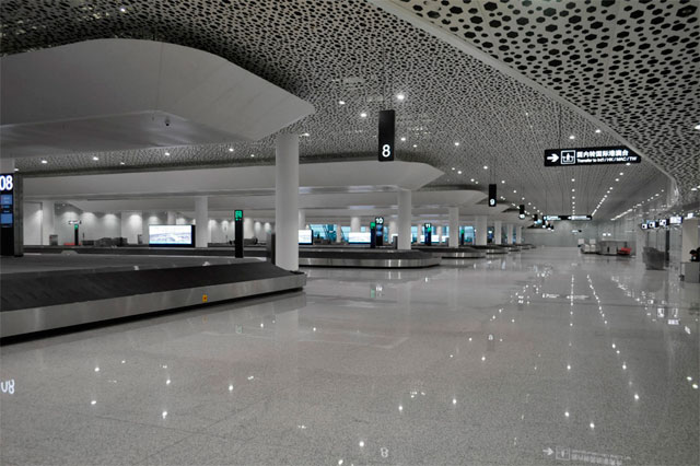 Архитекторы Studio Fuksas возвели аэропорт в Шэньчжене (фото 12)