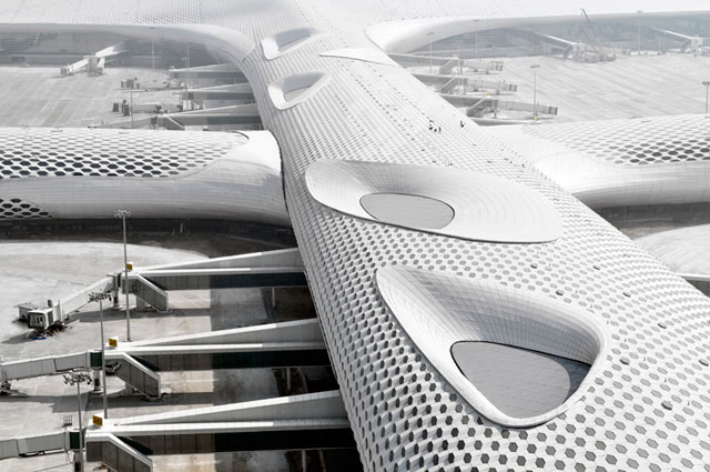 Архитекторы Studio Fuksas возвели аэропорт в Шэньчжене (фото 1)