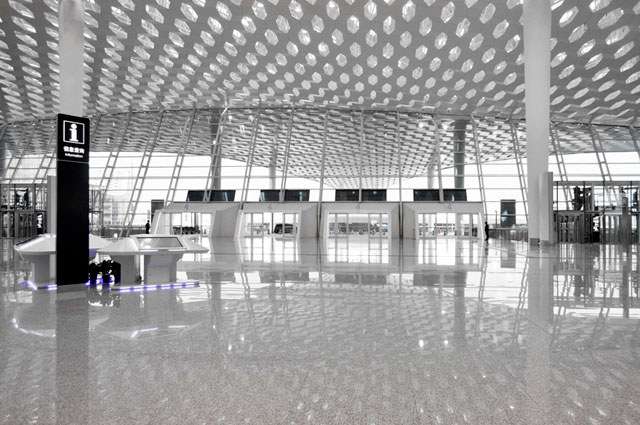 Архитекторы Studio Fuksas возвели аэропорт в Шэньчжене (фото 2)