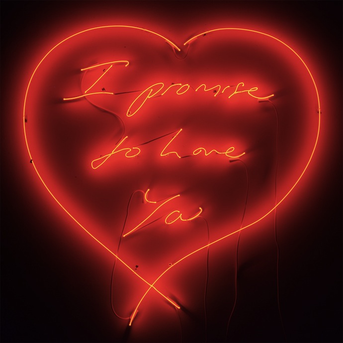 Нью-Йорк украсили неоновые надписи о любви (фото 1)