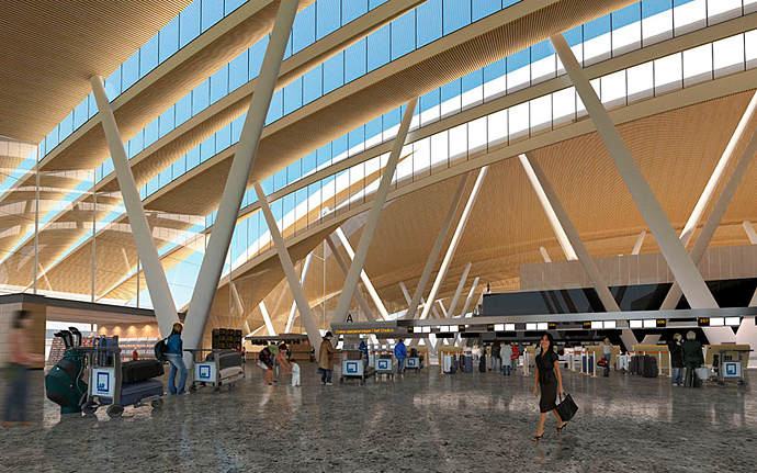 Британские архитекторы построят аэропорт в Ростове-на-Дону (фото 2)