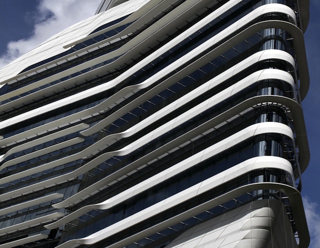 Заха Хадид построила первое здание в Гонконге (фото 8)