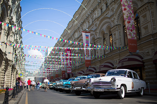 Большая гонка: "ГУМ-авторалли — 2014" (фото 9)